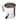 Cuisena Large Steel Flour Sifter (Crank Handle) - 8 Cup