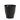 Duralex Picardie Soft Touch Black Tumbler Set of 6 - 90ml