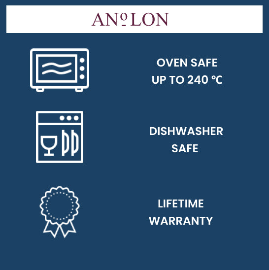 Anolon Carbon Steel Nonstick Loaf Pan - 23cm X 12cm - 3