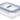 Glasslock Tempered Glass Food Container - 715ml