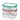 Glasslock Tempered Glass Rectangular Containers Set - 3 Piece 400ml
