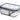 Glasslock Tempered Glass Rectangular Duo Food Container - 1000ml