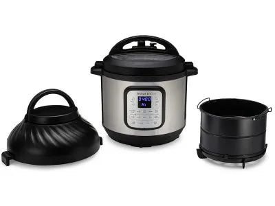 Instant Pot Duo Crisp, Air Fryer Stainless Steel - 8L - 1