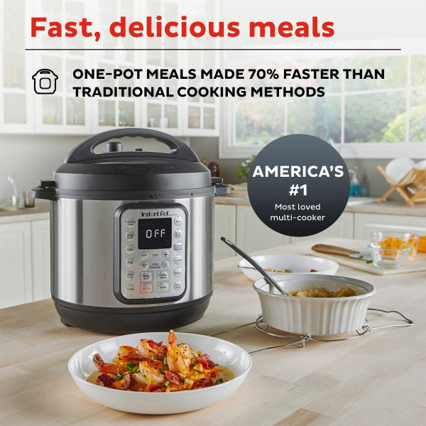 Instant Pot Duo Plus Multi Cooker 5.7 Liters - Stainless Steel - 3