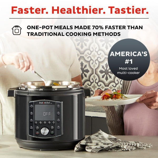 Instant Pot Pro Multi- Pressure Cooker 5.7 Litres - Stainless Steel - 2