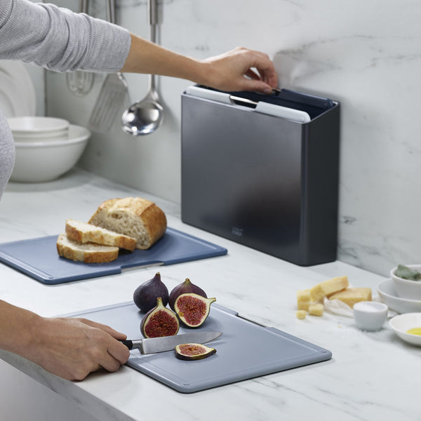 Joseph Joseph Folio Large Chopping Board Set Graphite - 4 Piece - 2