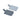 Joseph Joseph Chop2Pot Plus 2 Pack Sky Bpa Free - Cutting area 26.3 cm x 20.8cm