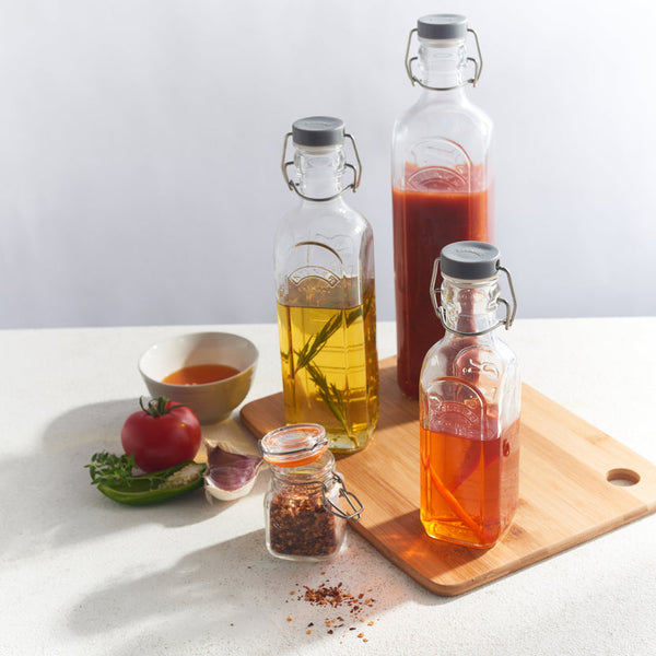 Kilner Clip Top Bottle - 600ml - 1