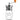 Kilner Coffee Grinder BPA-free glass 500ml preserve jar with airtight lid for freshnes