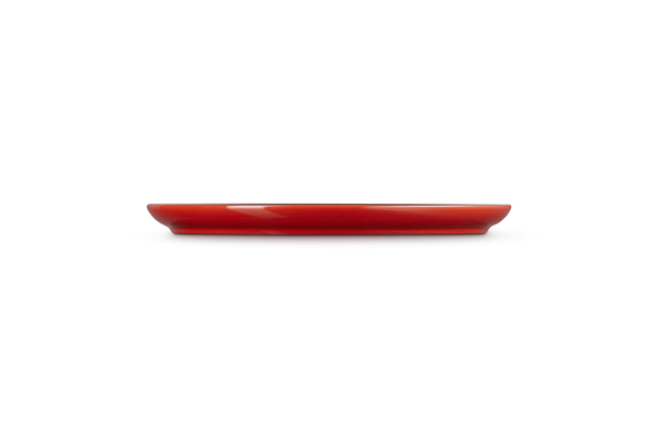 Le Creuset Stoneware Coupe Dinner Plate - 27cm Cerise - 3