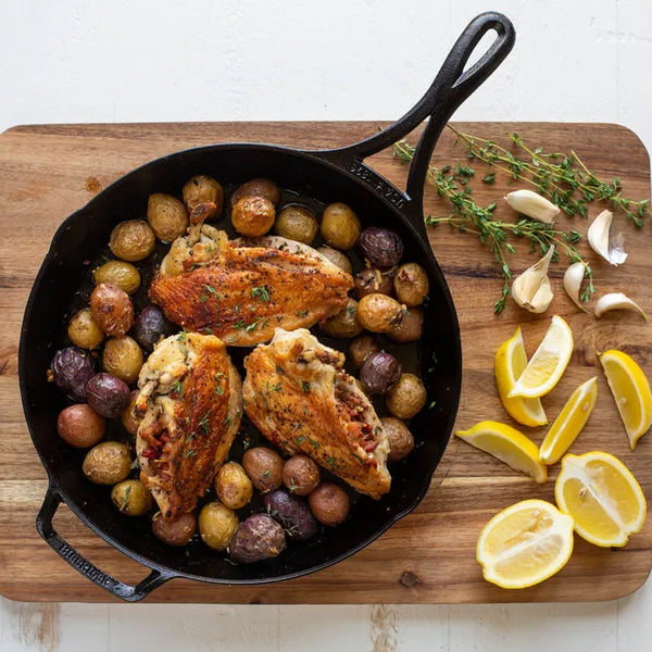 Lodge Cast Iron Blacklock Skillet – 30cm - 2