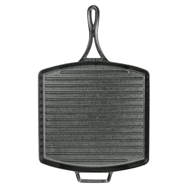 Lodge Blacklock Cast Iron Grill Pan 26cm - 3