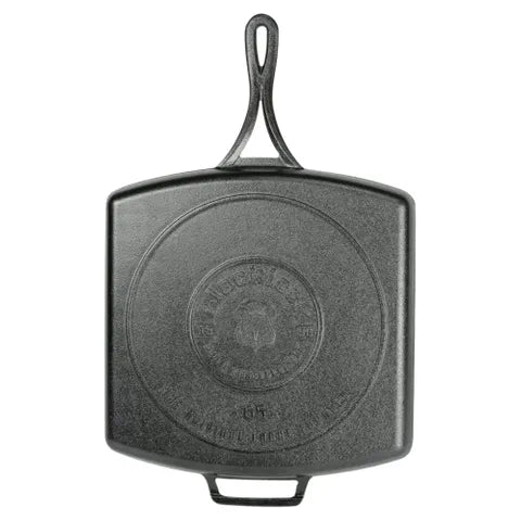 Lodge Blacklock Cast Iron Grill Pan 26cm - 2