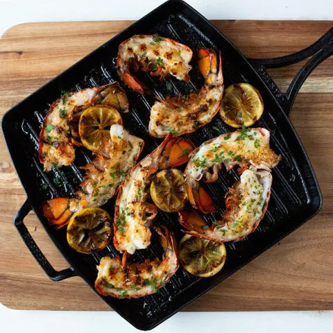 Lodge Blacklock Cast Iron Grill Pan 26cm - 1