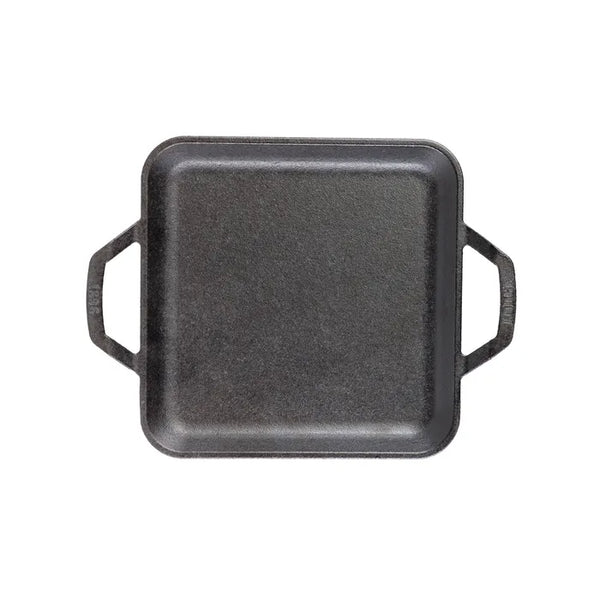 Lodge Chef Collection Cast Iron Square Griddle Induction - 28cm - 3