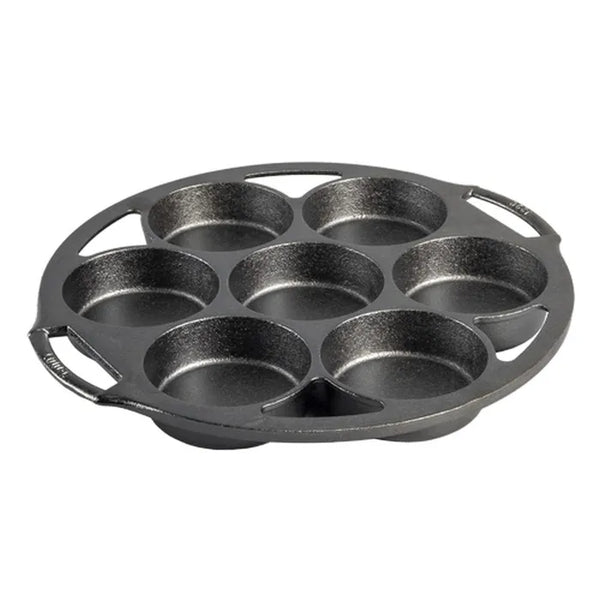 Lodge Mini Cast Iron Cake Pan - 31.5cm x 29cm - 1