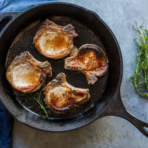 Lodge Cast Iron Skillet – 30x5cm - 2