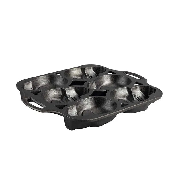 Lodge Skull Cast Iron Mini Cake Pan - 31cm x 27cm - 1