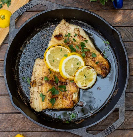 Lodge Wanderlust Dual Handled Cast Iron Induction Skillet Camper – 26cm x 5cm - 2