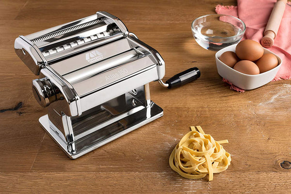 Marcato Atlas Pasta Machine Stainless Steel - Silver - 1