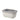 Mepal Cirqula Rectangle Food Container Nordic White Polypropylene - 750ml