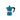 Pezzetti Teal Italexpress Aluminium Coffee Maker - 1 Cup
