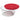 Pyrex Simply Store™ Round Container with Red Lid - Holds up to 1.65L (7 Cups)