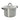 Pyrolux Stainless Steel Induction Stock Pot - 30cm/17.6L