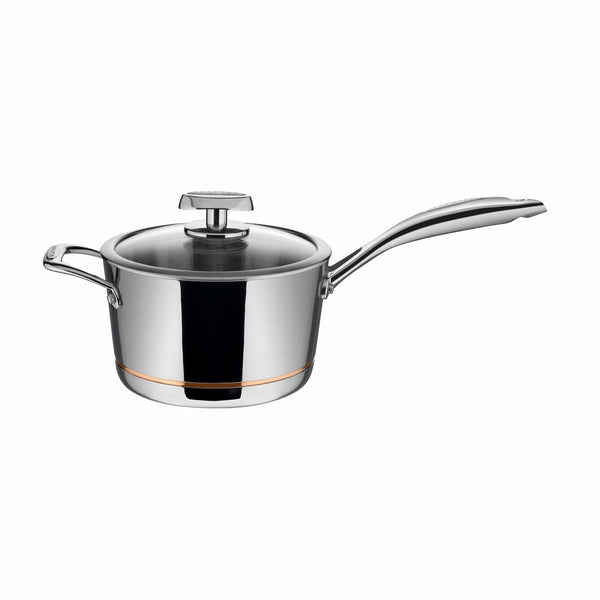 Scanpan Axis Stainless Steel Saucepan - 18cm/2.5L - 3