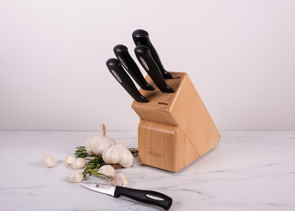 Scanpan Microsharp 6 Piece Cutlery Block - 1