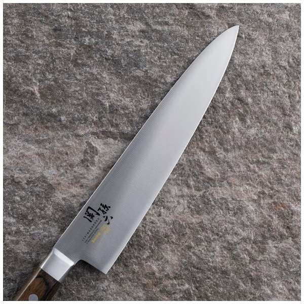 Seki Magoroku Benifuji Chefs Knife 21cm - Shaped In The Traditional European Style - 2