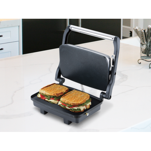 Sheffield Sandwich Press Non Stick Cooking Plates - 1500W - 1