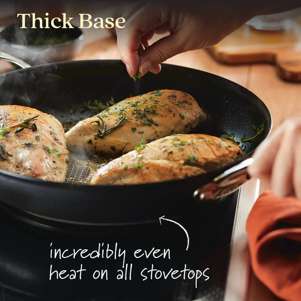 Anolon X Nonstick Skillet with Stainless Steel Handle - 30cm - 2