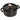 Staub Cast Iron Round Induction Cocotte Black – 18cm/1.7L