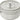 Staub Cast Iron Round Induction Cocotte White Truffle – 28cm