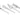Swissmar Slim Line Cheese Knife Set - 4 Piece