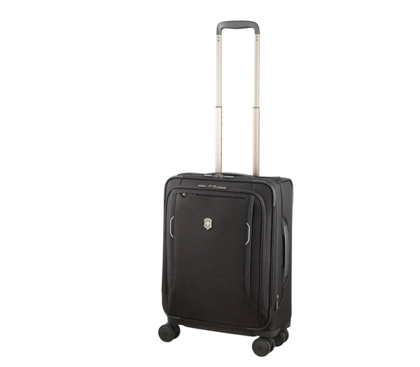 Victorinox Werks Traveler 6.0 Softside Global Carry-On 4 wheel dual caster Black - 39L - 2