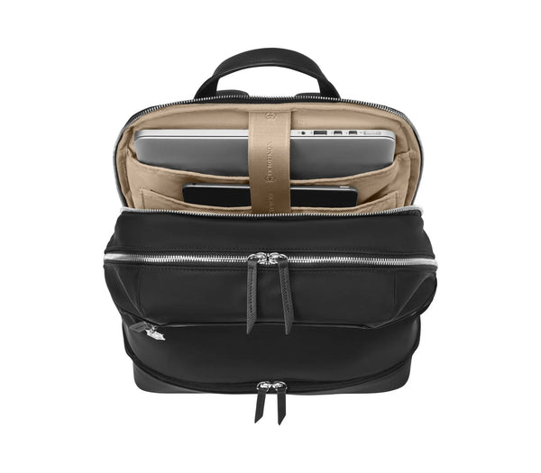 Victorinox Victoria Signature Deluxe Backpack - 15In Laptop Bag with 10 Tablet Pocket - 1