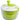 Taylors Salad Spinner Green/White - 4 Litre