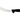 Tramontina Professional Master Black Bloodletting Knife - 15cm