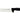 Tramontina Professional Master Black Butcher Knife - 16cm