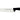 Tramontina Professional Master Black Cooks Knife - 20cm