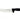 Tramontina Professional Master Black Meat Knife - 18cm