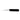 Tramontina Professional Master Black Paring Knife Tappered - 8cm
