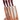 Tramontina Tramontina Churrasco Barbecue Knife Block - 5Pc Polywood (Boning Knife, 2x Steak Knife, Carving Fork, Magnetic Support)