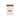 Typhoon Square Steel Coffee Storage White With Bamboo Lid - 1.6L