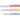Victorinox Classic Trend Colors Paring Knife Set of 3 - 3x Paring Knife Straight Edge 8cm, Wavy Edge 10cm, Wavy Edge 11cm