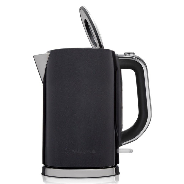 Westinghouse Stainless Steel Kettle - Black 1.7L - 1