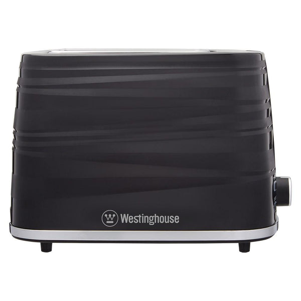 Westinghouse Kettle And Toaster Twin Pack Black - 1.7L - 2