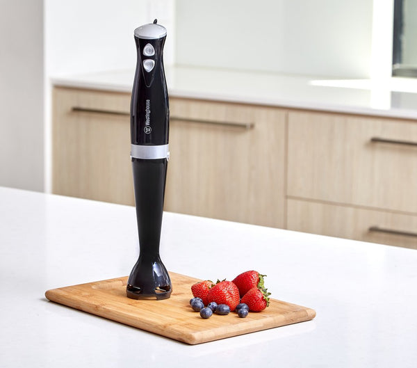 Westinghouse Black Stick Mixer - 300W Motor - 1